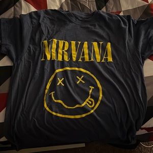 Nirvana xl shirt